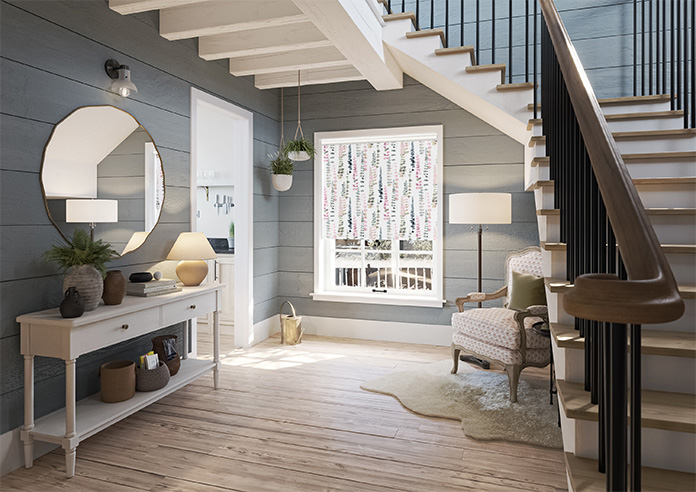 Santa Maria, Bubblegum - Roller Blind - Image 7